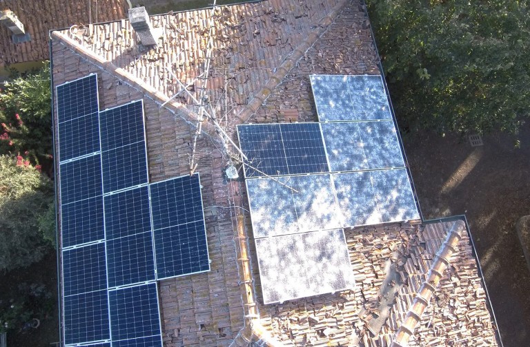 ispezioni aeree con drone