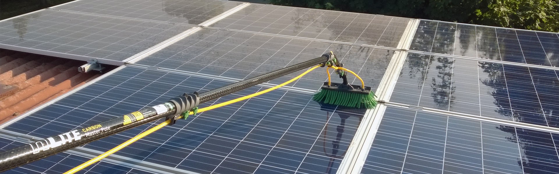 lavaggio pannelli fotovoltaici